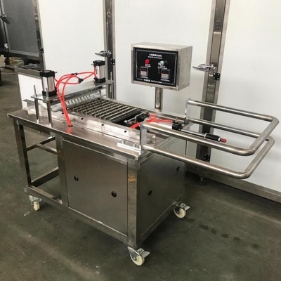 1900*980*1700mm Línea de producción para verter caramelos duros y blandos