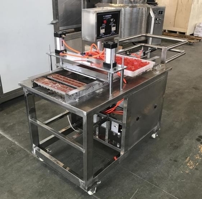 Línea de producción de caramelo de gel con servovertido semiautomático y materia prima de pigmento