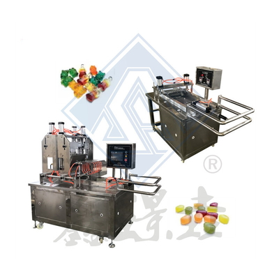 Línea de producción de caramelos blandos y duros con fructosa