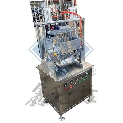 Máquina para verter dulces suaves y duros con control servo manual semiautomático basado en fructosa