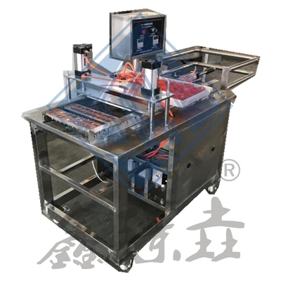 Máquina para verter dulces suaves y duros con control servo manual semiautomático basado en fructosa