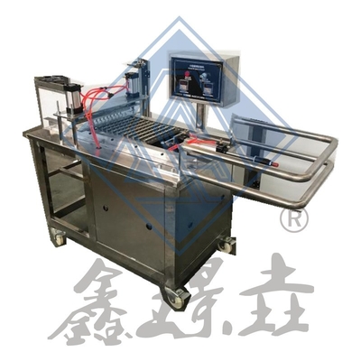 Máquina para verter dulces suaves y duros con control servo manual semiautomático basado en fructosa