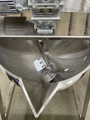 Máquina para verter dulces suaves y duros con control servo manual semiautomático basado en fructosa