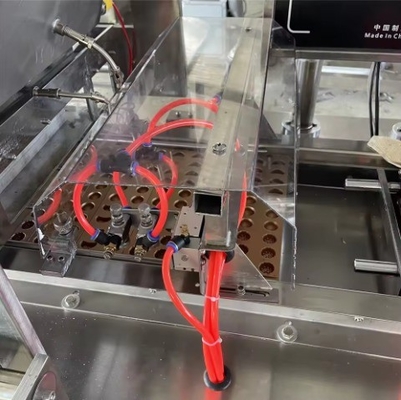 Máquina para verter dulces suaves y duros con control servo manual semiautomático basado en fructosa